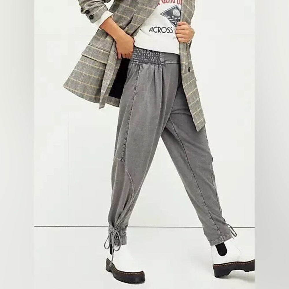 Free People Stylish Gray Women's Pants